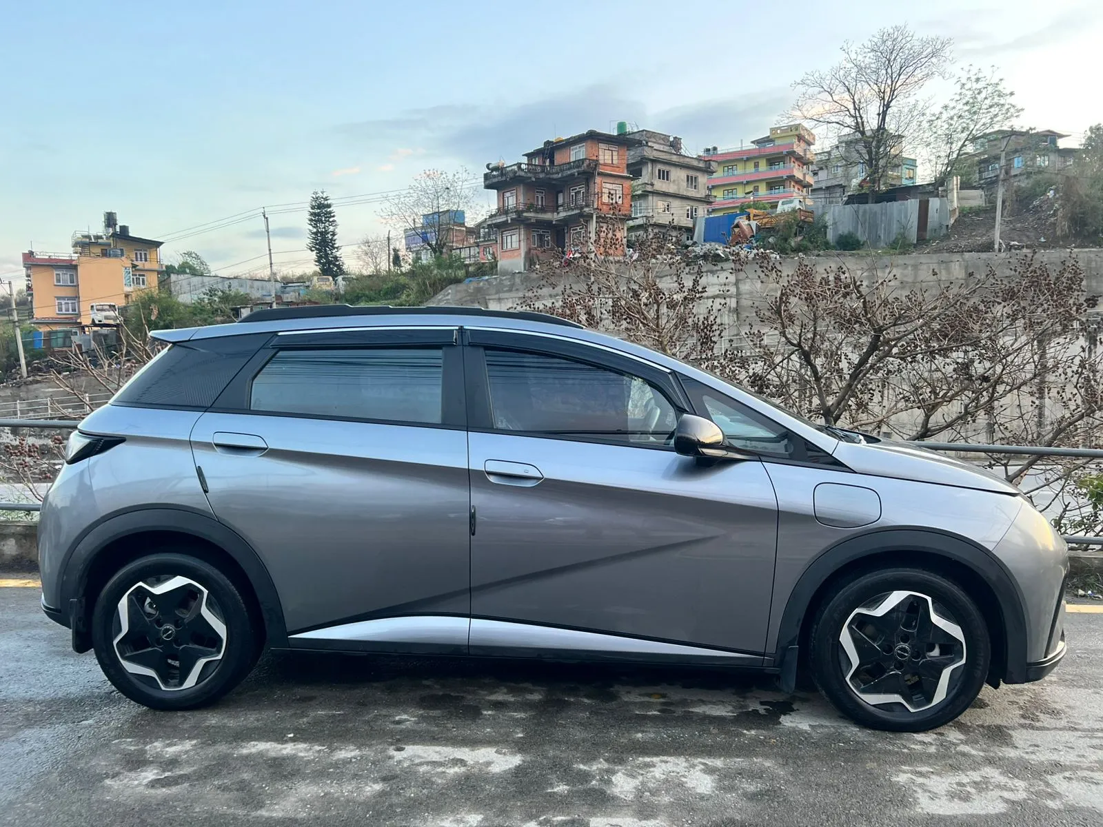 Rent EV car in Nepal - electric car rental