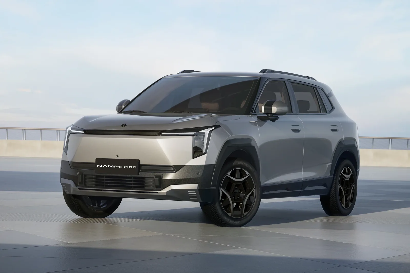 EV SUV rental in Nepal - electric SUV for hill roads